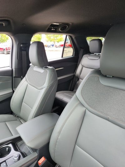 2027 Ford Explorer Active