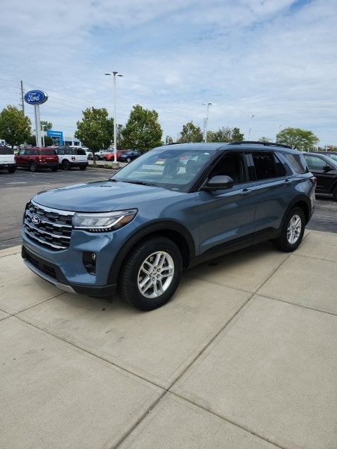 2027 Ford Explorer Active