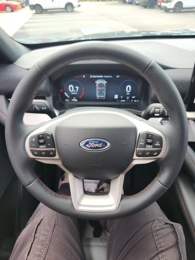 2027 Ford Explorer Active