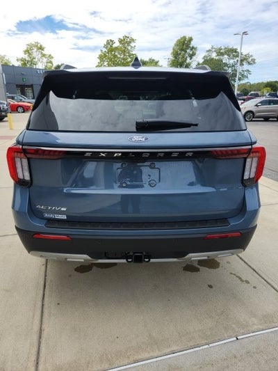 2027 Ford Explorer Active