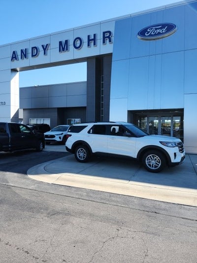 2027 Ford Explorer Active