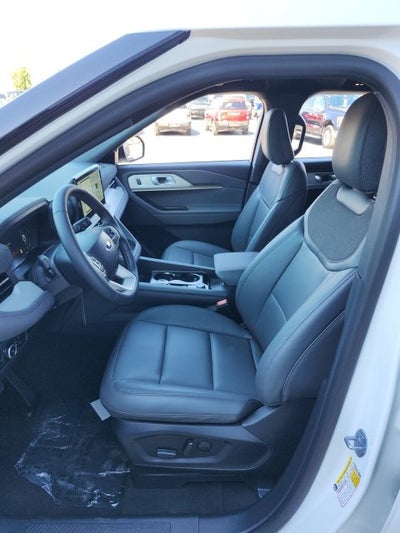 2027 Ford Explorer Active