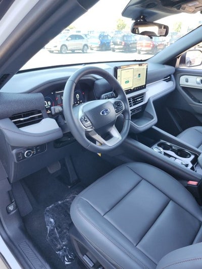2027 Ford Explorer Active