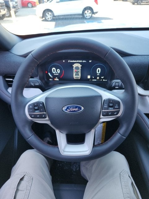 2027 Ford Explorer Active