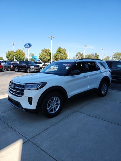 2027 Ford Explorer Active