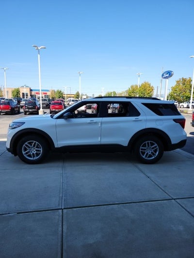 2027 Ford Explorer Active
