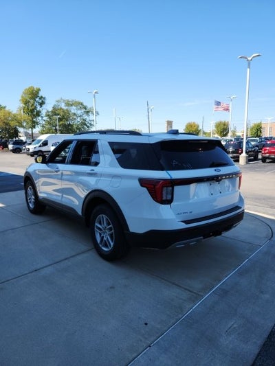2027 Ford Explorer Active