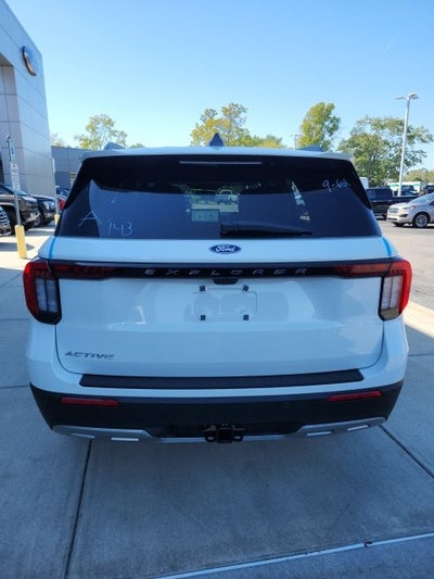 2027 Ford Explorer Active