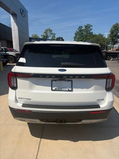 2026 Ford Explorer Active