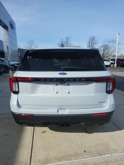 2026 Ford Explorer Active