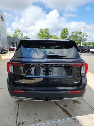 2026 Ford Explorer Active