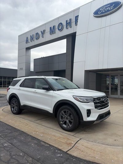 2026 Ford Explorer Active