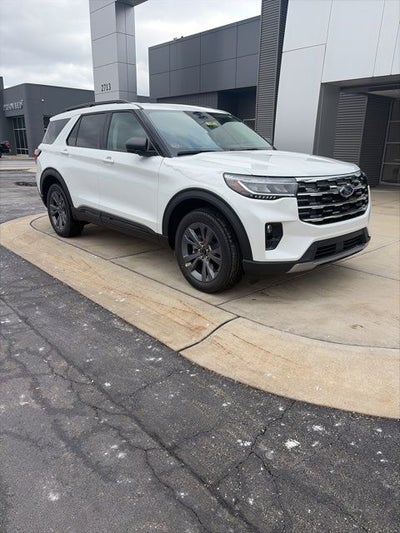 2026 Ford Explorer Active