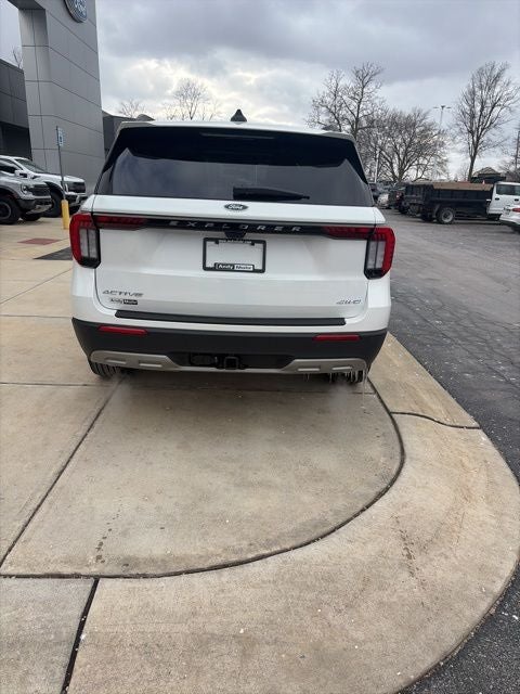 2026 Ford Explorer Active