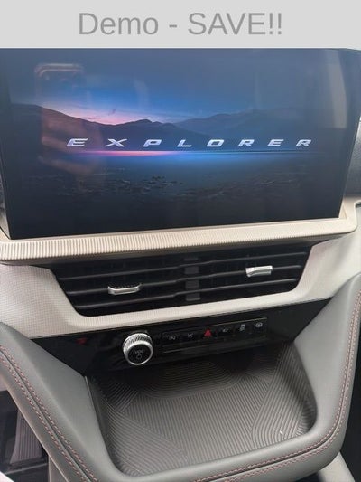 2026 Ford Explorer Active