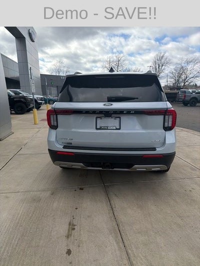 2026 Ford Explorer Active