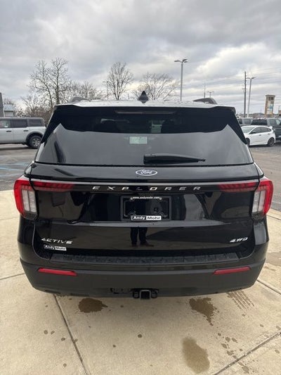 2026 Ford Explorer Active