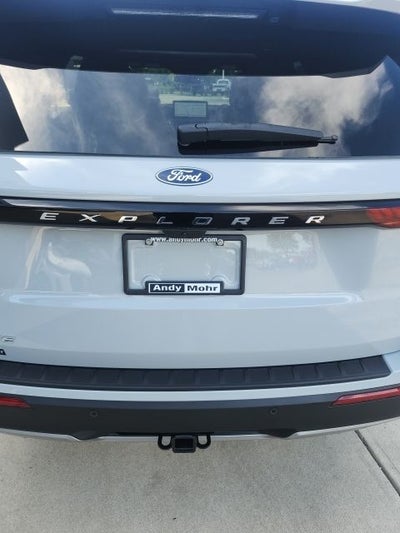2027 Ford Explorer Active