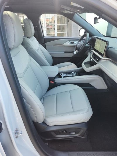 2027 Ford Explorer Active