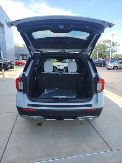 2027 Ford Explorer Active