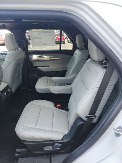 2027 Ford Explorer Active
