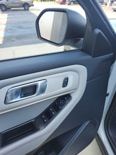 2027 Ford Explorer Active