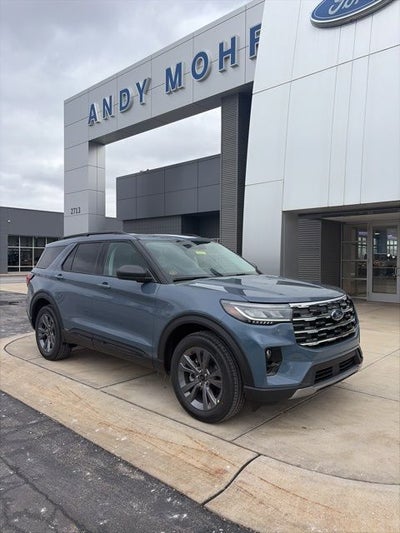 2026 Ford Explorer Active