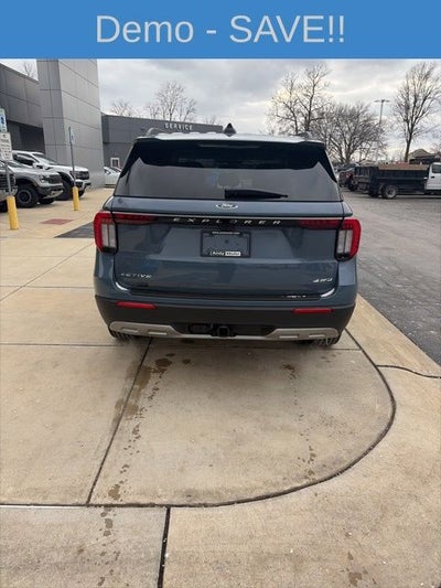 2026 Ford Explorer Active