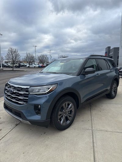 2026 Ford Explorer Active