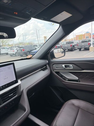 2026 Ford Explorer Platinum