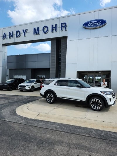2027 Ford Explorer Platinum