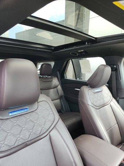 2027 Ford Explorer Platinum