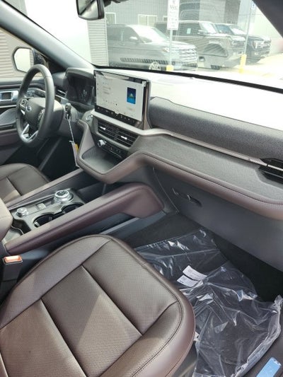2027 Ford Explorer Platinum