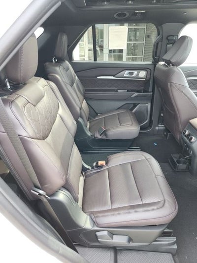 2027 Ford Explorer Platinum