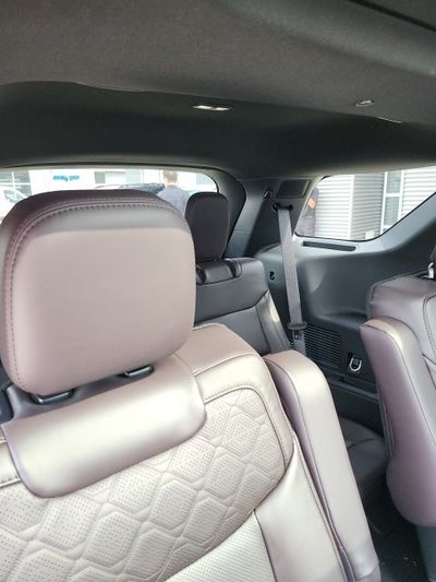 2027 Ford Explorer Platinum