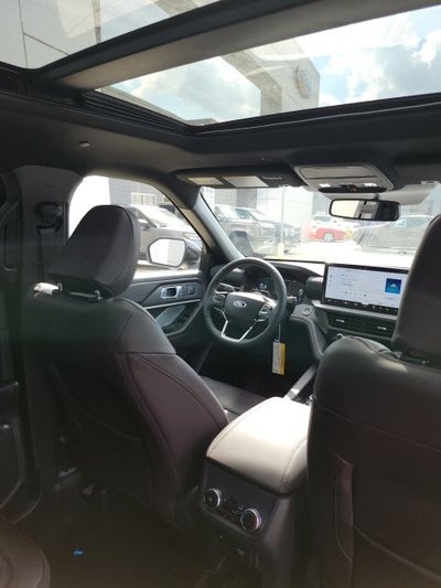2027 Ford Explorer Platinum