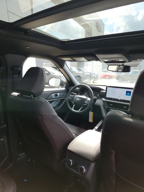 2027 Ford Explorer Platinum