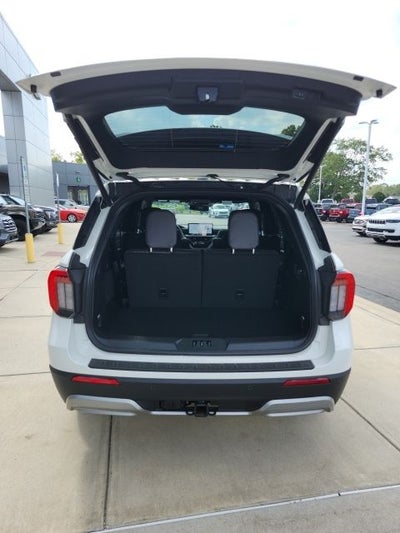 2027 Ford Explorer Platinum