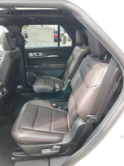 2027 Ford Explorer Platinum