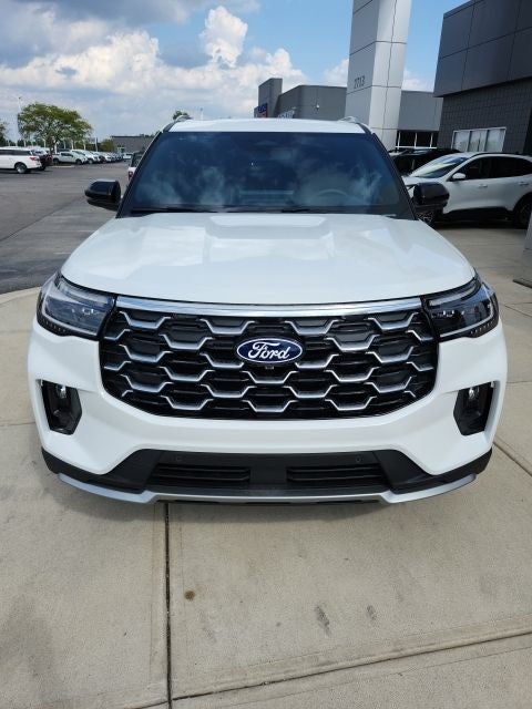 2027 Ford Explorer Platinum