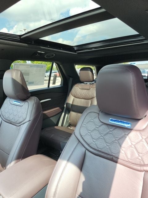 2027 Ford Explorer Platinum