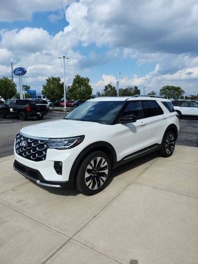 2027 Ford Explorer Platinum