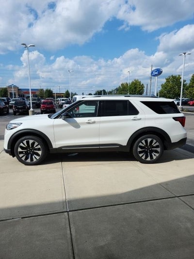 2027 Ford Explorer Platinum