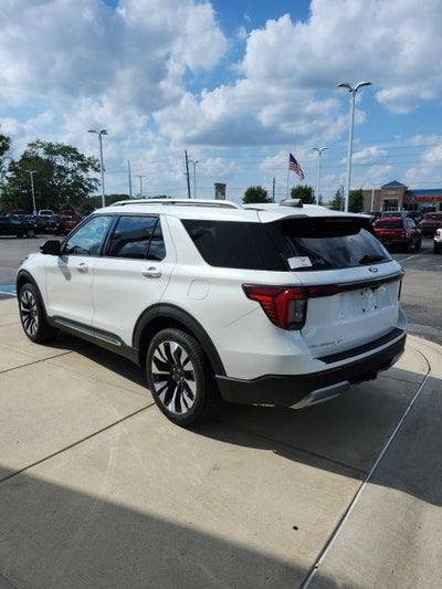 2027 Ford Explorer Platinum