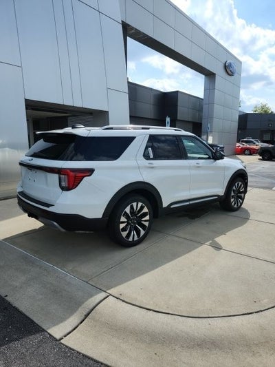 2027 Ford Explorer Platinum