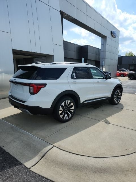 2027 Ford Explorer Platinum