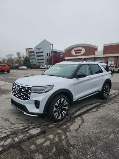 2026 Ford Explorer Platinum