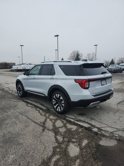 2026 Ford Explorer Platinum