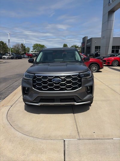 2026 Ford Explorer Platinum
