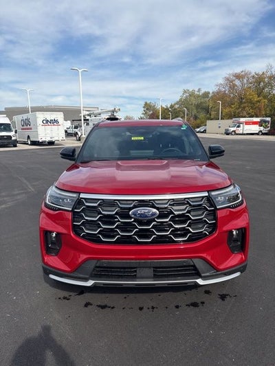 2026 Ford Explorer Platinum